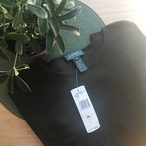 Ralph Lauren - NWT Olive Green Sweater (Size 3X)